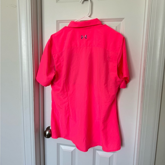 Women’s full button down HEAT GEAR - Picture 4 of 5